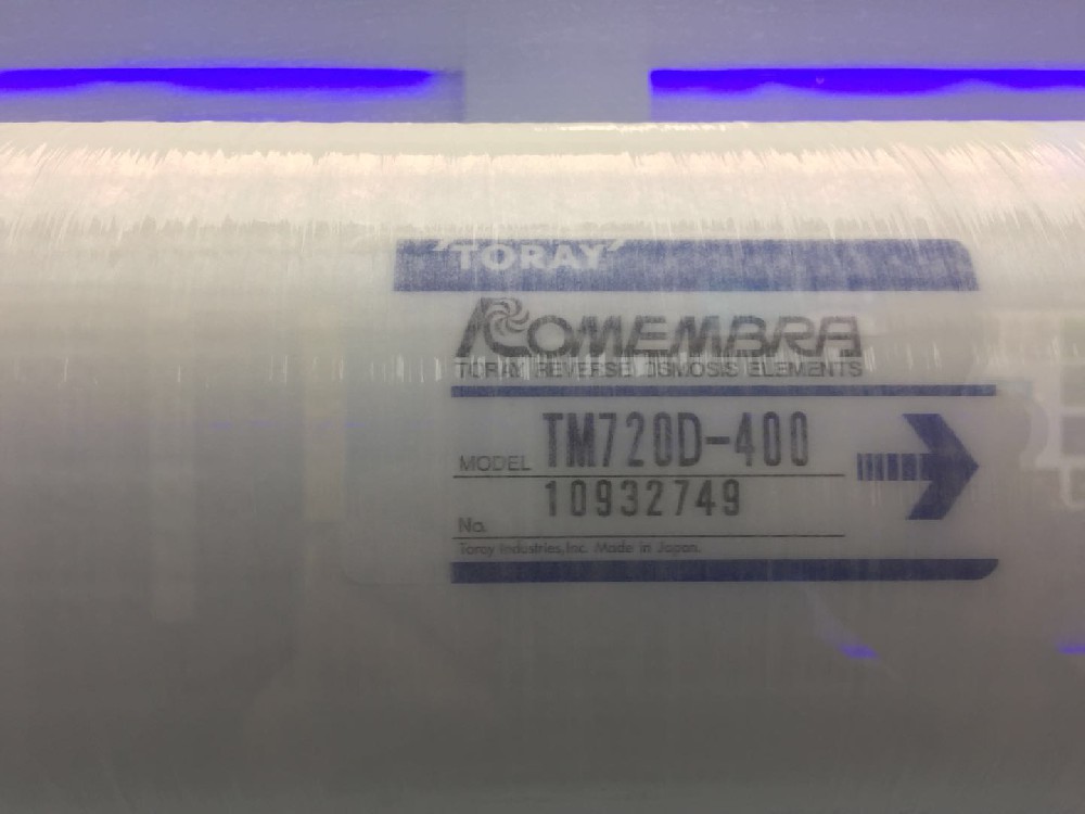 東麗反滲透膜型號匯總表