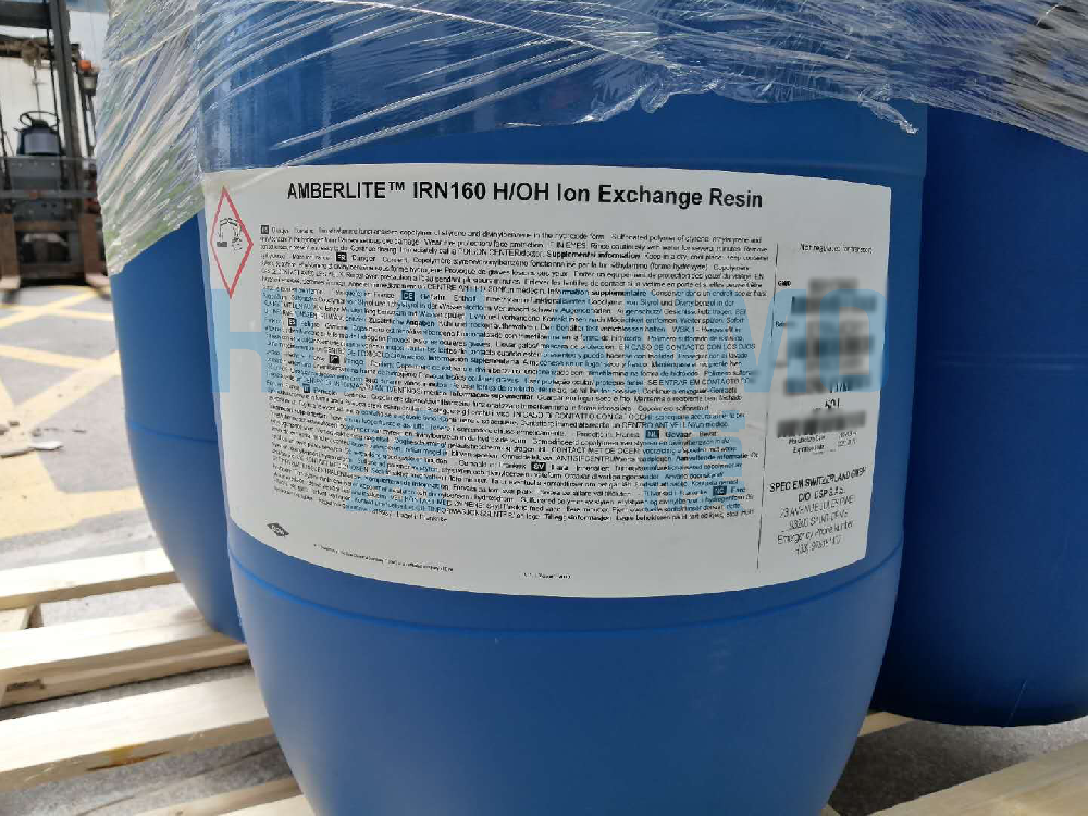 杜邦（羅門哈斯）IRN160核級樹脂失效的原因