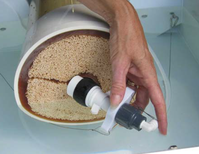 中空纖維膜膜絲修復(fù)操作