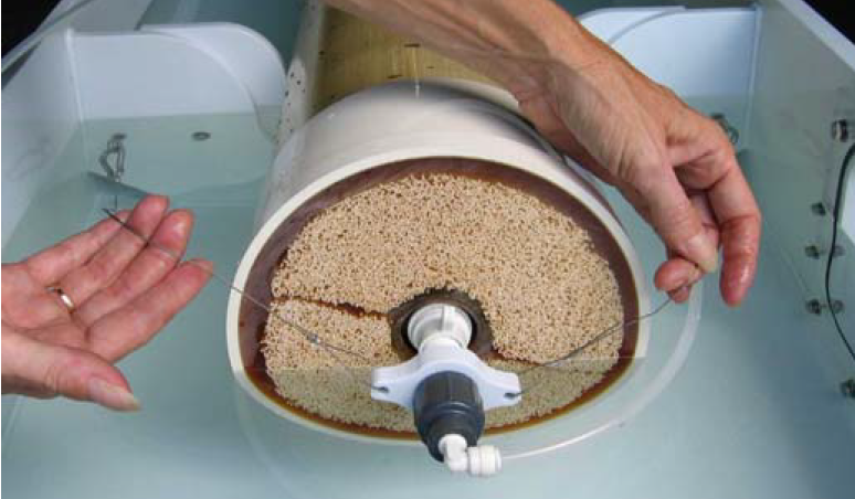 中空纖維膜膜絲修復(fù)操作