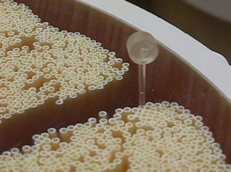 中空纖維膜膜絲修復(fù)操作