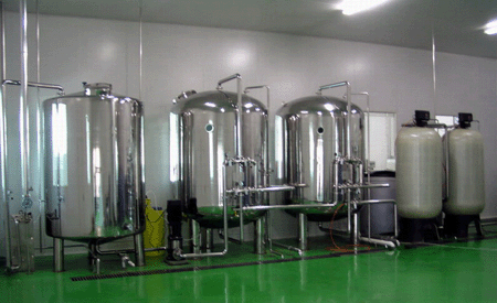 超純水設(shè)備中原水處理部分包括哪些工序？-藍膜