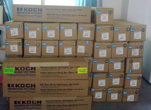 科氏反滲透膜怎么樣？-藍(lán)膜